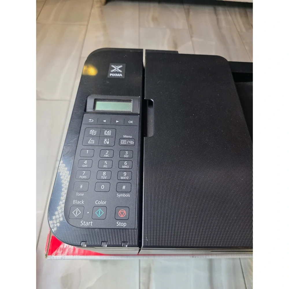 Canon PIXMA TR4720 Wireless All-in-One Inkjet Printer Black Print Copy Scan Fax